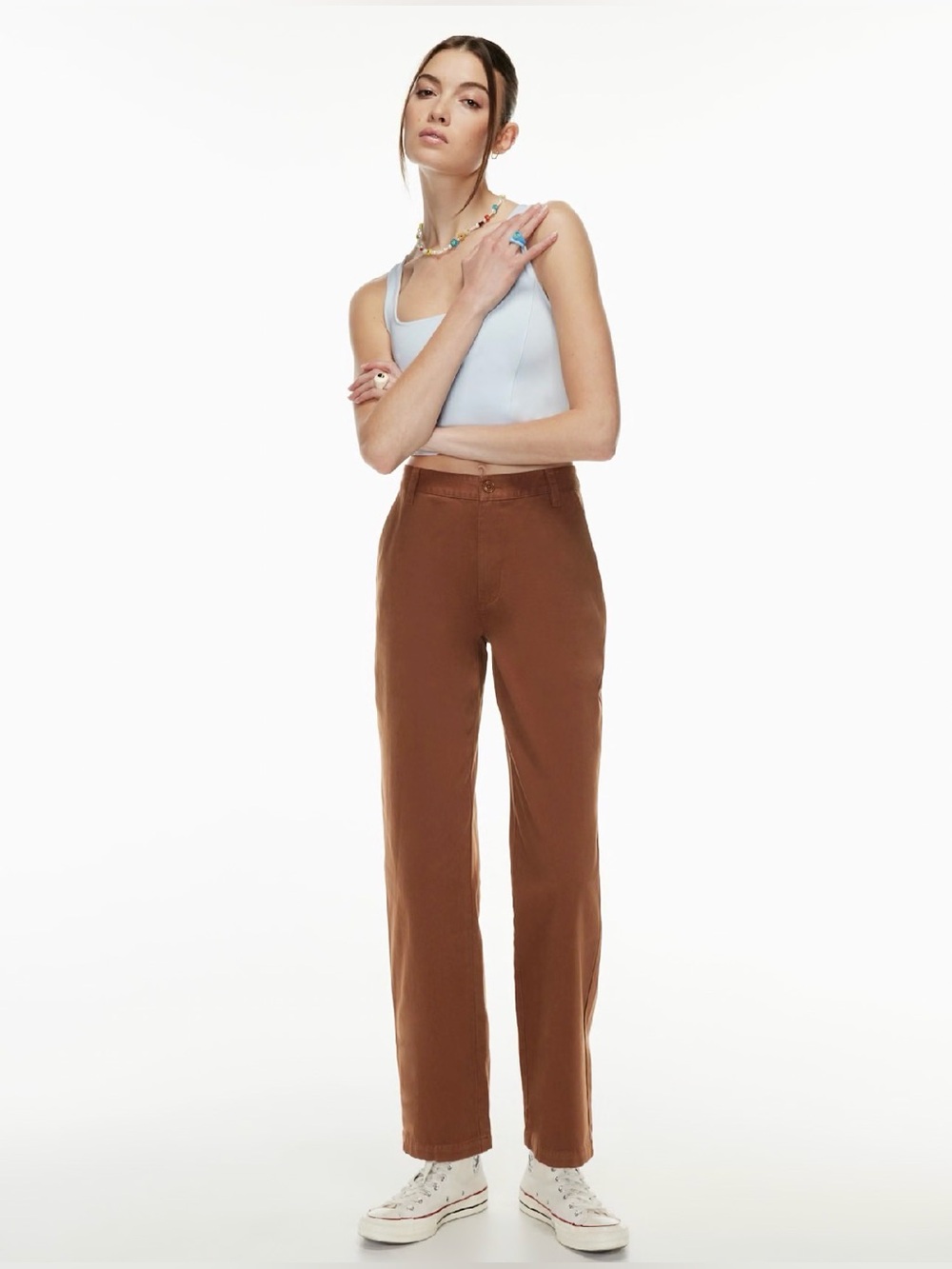 EUC Aritzia Sunday best chino pant